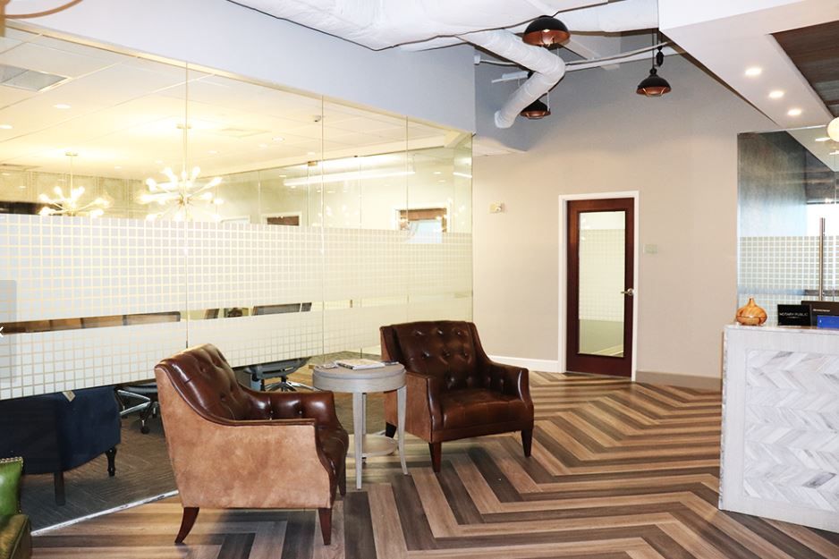 Lounge and reception